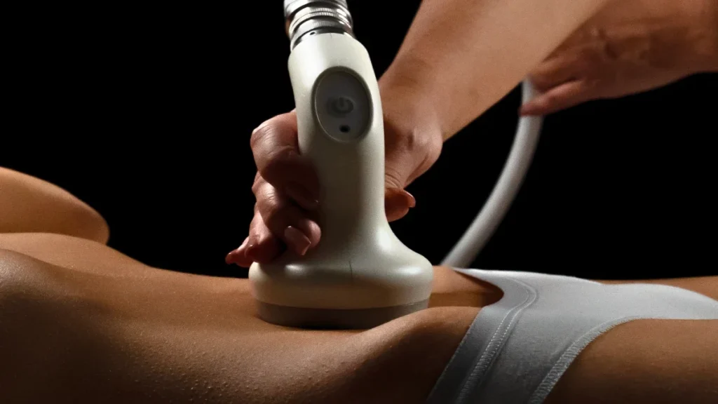 T-Shape 2 body contouring treatment